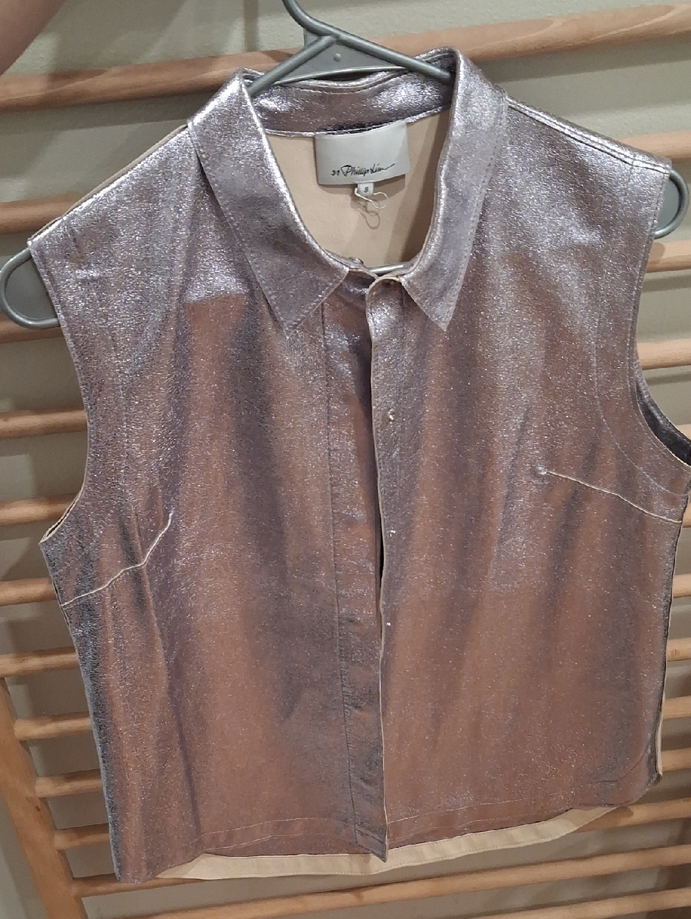 Phillip Lim Leather Vest